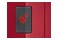 Ekspres Bosch TKA6A044 Przelewowy czerwono-szary
