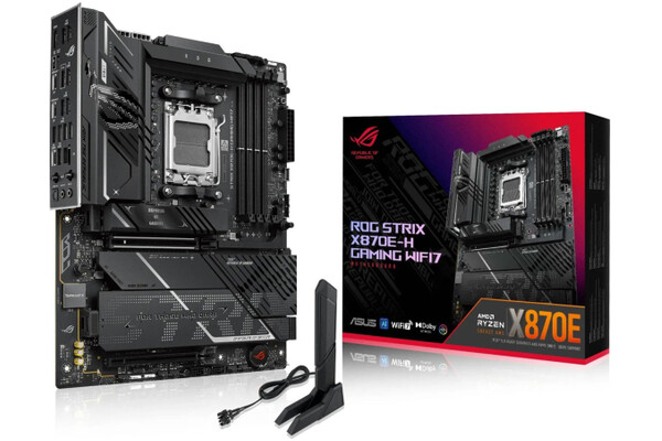 Płyta główna ASUS X870E-H Rog Strix Gaming WiFi Socket AM5 X870E ATX