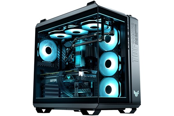 MORELE.NET Game X Powered By Asus G500 AMD Ryzen 5 32GB DDR5 AMD Radeon RX 9070 XT 16GB 2TB SSD brak