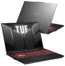 Laptop ASUS TUF Gaming A16 16.0" AMD Ryzen 7-7445HS NVIDIA GeForce RTX 4050 16GB 512GB SSD szary