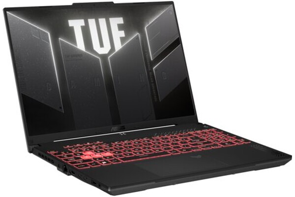 Laptop ASUS TUF Gaming A16 16.0" AMD Ryzen 7-7445HS NVIDIA GeForce RTX 4050 16GB 512GB SSD szary