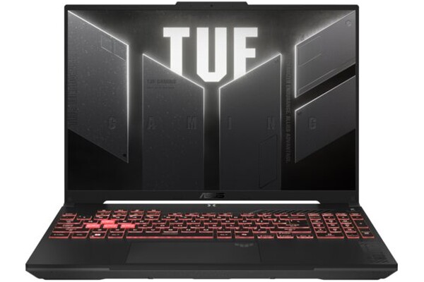 Laptop ASUS TUF Gaming A16 16.0" AMD Ryzen 7-7445HS NVIDIA GeForce RTX 4050 16GB 512GB SSD szary