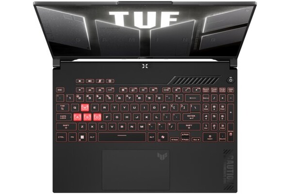 Laptop ASUS TUF Gaming A16 16.0" AMD Ryzen 7-7445HS NVIDIA GeForce RTX 4050 16GB 512GB SSD szary