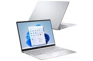 Laptop ASUS Zenbook 14 OLED 14.0" Intel Ultra 9-285H Intel Arc 16GB 512GB SSD Windows 11 Home srebrny
