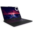 Laptop Lenovo Legion Pro 7 16.0" AMD Ryzen 9-9955HX3D NVIDIA GeForce RTX 5080 4GB 2TB SSD M.2 Windows 11 Professional czarny