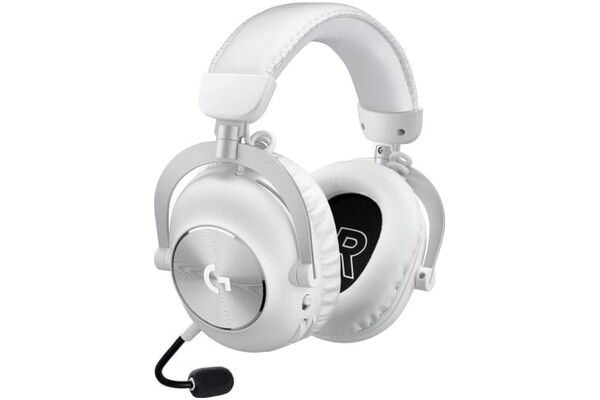 Słuchawki Logitech G Pro X Lightspeed Nauszne Przewodowe biały