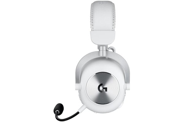 Słuchawki Logitech G Pro X Lightspeed Nauszne Przewodowe biały