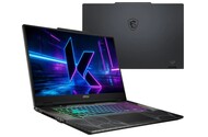 Laptop MSI Cyborg 17 17.3" Intel Core i7-13620H Nvidia GeForce RTX 5060 24GB 1TB SSD czarny
