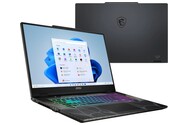 Laptop MSI Cyborg 17 17.3" Intel Core i7-13620H Nvidia GeForce RTX 5060 16GB 1TB SSD Windows 11 Home czarny