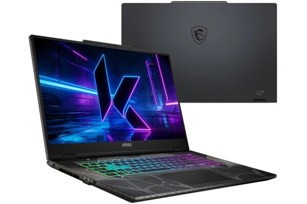 Laptop MSI Cyborg 17 17.3" Intel Core i7-13620H Nvidia GeForce RTX 5060 4GB 1TB SSD czarny