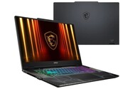 Laptop MSI Cyborg 17 17.3" Intel Core i7-13620H Nvidia GeForce RTX 5060 24GB 1TB SSD Windows 11 Home czarny