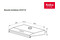 Okap kuchenny Podszafkowy AMICA OSC6112I 60.0cm inox-stalowy