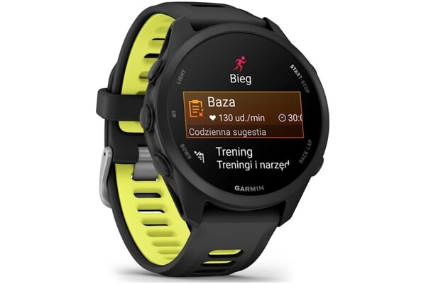 Smartwatch Garmin Forerunner 170 czarny