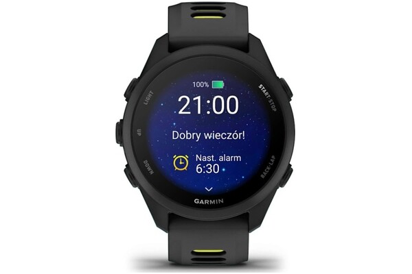Smartwatch Garmin Forerunner 170 czarny