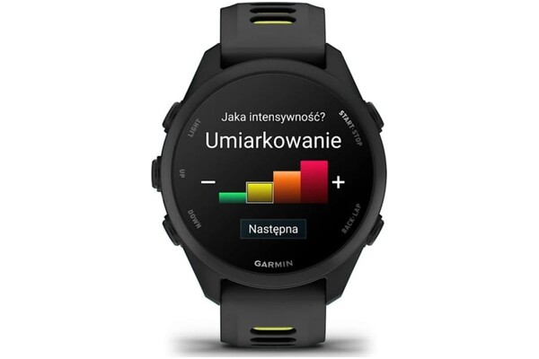 Smartwatch Garmin Forerunner 170 czarny
