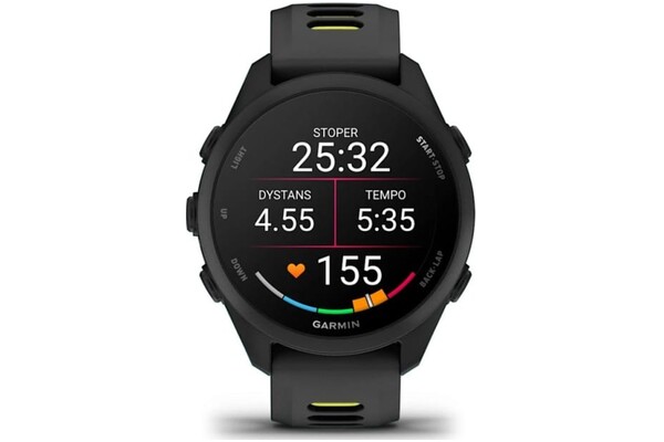 Smartwatch Garmin Forerunner 170 czarny