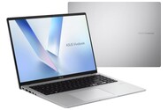 Laptop ASUS Vivobook 16 16.0" Intel Core i5-225H Intel 16GB 512GB SSD Windows 11 Home srebrny