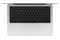 Laptop Apple MacBook Pro 14.2" Apple M5 Max M5 Pro (20 rdz.) 4GB 2TB SSD macOS srebrny