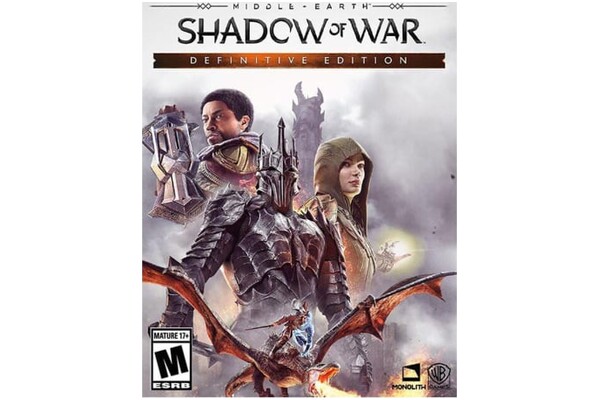 Middle earth Shadow of War Edycja Ostateczna PC