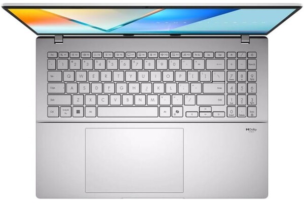 Laptop ASUS Vivobook S16 16.0" AMD Ryzen 3-3250U Intel 16GB 512GB SSD Windows 11 Home srebrny