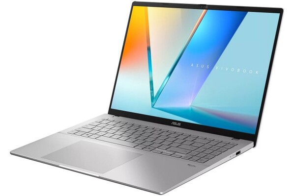 Laptop ASUS Vivobook S16 16.0" AMD Ryzen 3-3250U Intel 16GB 512GB SSD Windows 11 Home srebrny