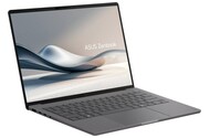 Laptop ASUS Zenbook A14 OLED 14.0" Qualcomm Snapdragon X2E-88-100 QUALCOMM Adreno 16GB 512GB SSD Windows 11 Home szary