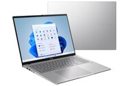 Laptop ASUS Vivobook S16 16.0" AMD Ryzen AI 7-445 AMD Radeon 16GB 512GB SSD Windows 11 Home srebrny