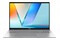 Laptop ASUS Vivobook S16 16.0" AMD Ryzen AI 7-445 AMD Radeon 16GB 512GB SSD Windows 11 Home srebrny