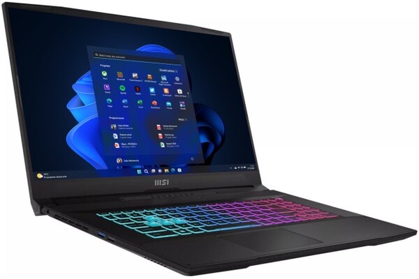 Laptop MSI Katana 17 17.3" Intel Core i5-13420H NVIDIA GeForce RTX 3050 32GB 512GB SSD Windows 11 Professional czarny