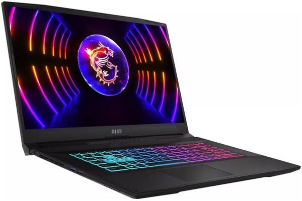 Laptop MSI Katana 17 17.3" Intel Core i5-13420H NVIDIA GeForce RTX 3050 32GB 512GB SSD Windows 11 Professional czarny