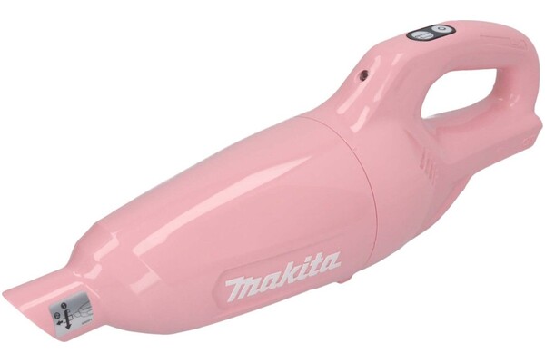 Odkurzacz Makita CL108FDZP pionowy bezworkowy różowy