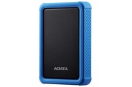 Dysk zewnętrzny HDD Adata HD700 Pro Durable 1TB czarno-niebieski