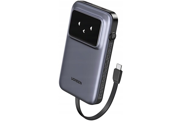 Powerbank UGREEN UGR5620 Uno 10000mAh 30.0W szary
