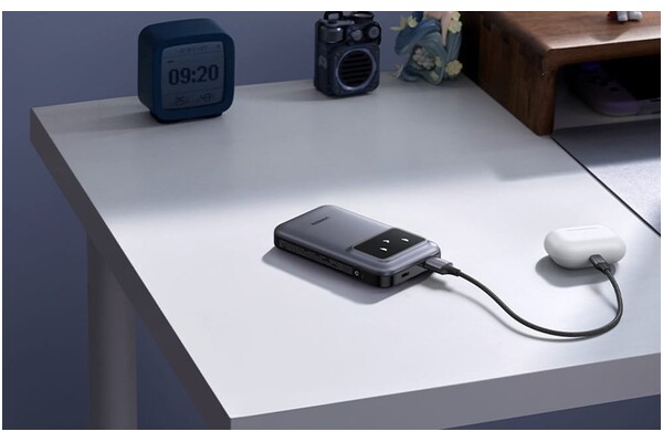 Powerbank UGREEN UGR5620 Uno 10000mAh 30.0W szary