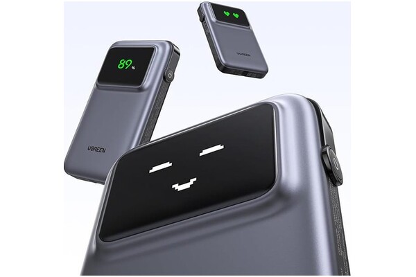Powerbank UGREEN UGR5620 Uno 10000mAh 30.0W szary