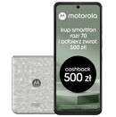 Smartfon Motorola razr 70 5G perłowy 6.90" 8.0GB/256.0GB