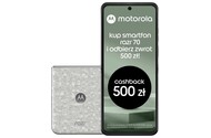 Smartfon Motorola razr 70 5G perłowy 6.90" 8.0GB/256.0GB
