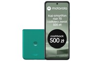 Smartfon Motorola razr 70 5G zielony 6.90" 8.0GB/256.0GB