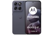 Smartfon Motorola moto g67 5G szary 6.78" 4.0GB/128.0GB