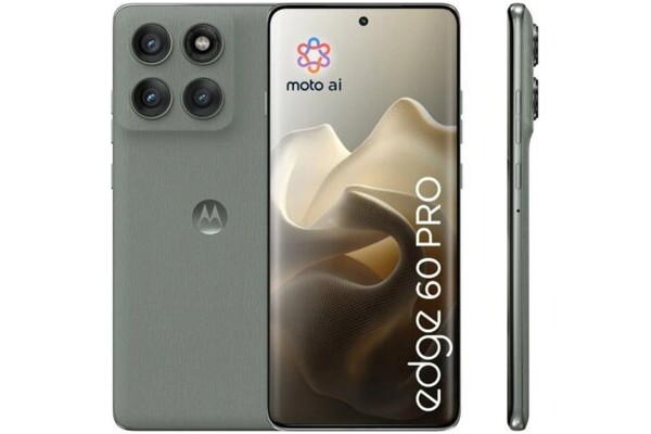 Smartfon Motorola edge 60 pro 5G zielony 6.70" 8.0GB/256.0GB