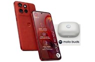 Smartfon Motorola moto edge 60 czerwony 6.36" 8.0GB/256.0GB