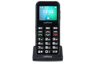 Smartfon myPhone Halo Mini czarny 1.77" poniżej 0.1GB/poniżej 0.5GB