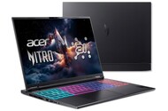 Laptop ACER Nitro 16 16.0" AMD Ryzen AI 7 350 NVIDIA GeForce RTX 5070 Ti 16GB 1TB SSD Windows 11 Home czarny