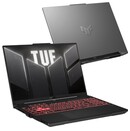 Laptop ASUS TUF Gaming A16 16.0" AMD Ryzen 7-170 NVIDIA GeForce RTX 4050 16GB 512GB SSD Windows 11 Home szary