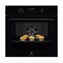 Piekarnik do zabudowy Electrolux EOD6F77WZ SteamBake elektryczny Parowy czarno-szklany