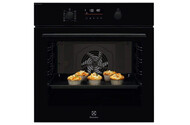 Piekarnik do zabudowy Electrolux EOD6F77WZ SteamBake elektryczny Parowy czarno-szklany
