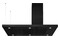 Okap kuchenny wyspowy - T-line AFRELLI Nuvola 116.0cm czarny