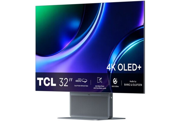 Monitor 31.5" TCL 32X3A szary