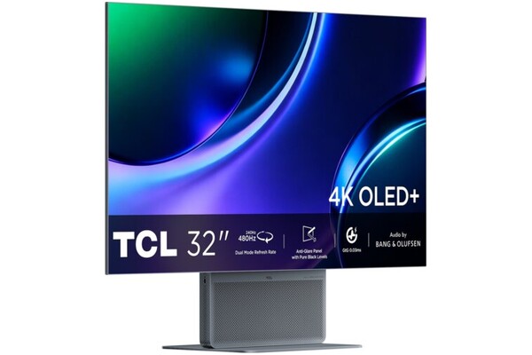 Monitor 31.5" TCL 32X3A szary