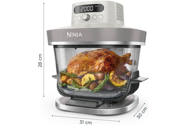 Frytkownica beztłuszczowa Air Fryer Ninja AS101EULG 2100W